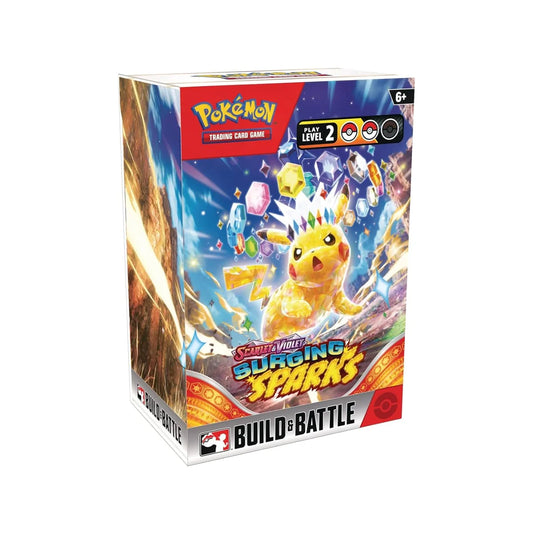 Pokémon TCG: Scarlet & Violet Surging Sparks - Build & Battle Box