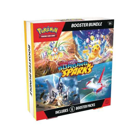 Pokémon TCG: Scarlet & Violet: Surging Sparks Booster Bundle