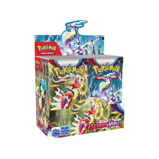Pokémon TCG: Scarlet & Violet SV01 Booster Box