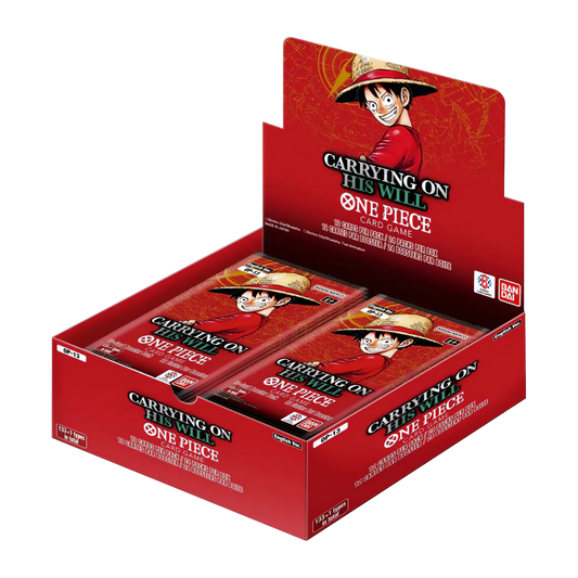 One Piece TCG: OP-13 - Carrying On His Will - Booster Display - ENG