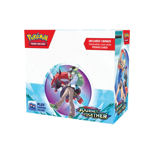 Pokémon TCG: Scarlet & Violet - Journey Together - Enhanced  Booster Box (36packs+1promo card)