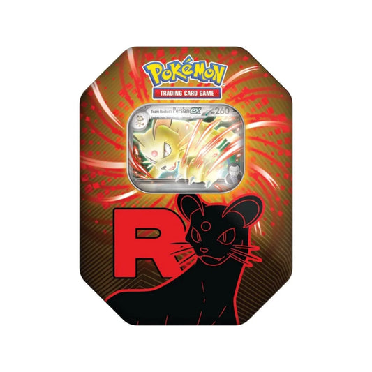 Pokémon TCG: Team Rocket Tin - Persian ex