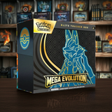 Pokémon TCG: Mega Evolution - ME01 - Elite Trainer Box - Lucario / Gardevoir (Assorted)