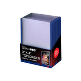 Ultra Pro: 3x4 inch Regular Toploader + Soft Sleeves (100ct)