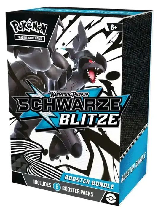 Pokémon TCG: Karmesin & Purpur - 10.5 - Schwarze Blitze Booster Bundle (DE)