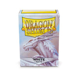 Dragon Shield: Standard Sleeves: White [Matte] (100 Sleeves)