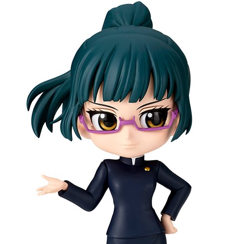Banpresto Jujutsu Kaisen - Maki Zenin Q Posket Ver. A