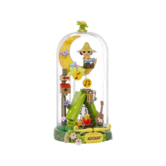 Moomin Snufkin's Concert（New Mini Figure） Construction Set