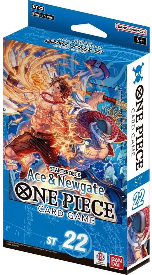 One Piece TCG: ST22 Starter Deck - Ace & Newgate