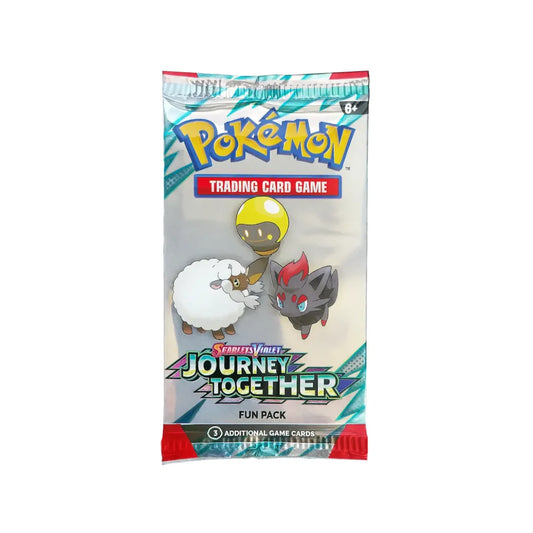 Pokemon TCG Scarlet & Violet Journey Together Fun Pack
