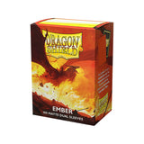 Dragon Shield: Standard Dual Sleeves: Ember [Matte] (100 Sleeves)
