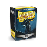 Dragon Shield: Standard Sleeves: Jet [Matte] (100 Sleeves)