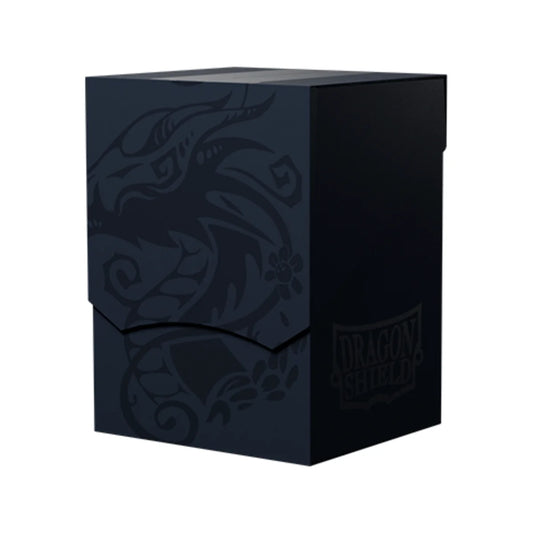 Dragon Shield: Deck Shell Revised: MidnightBlue/Black