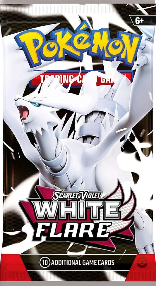 Pokemon TCG: Scarlet & Violet - SV10.5 - White Flare Booster Pack
