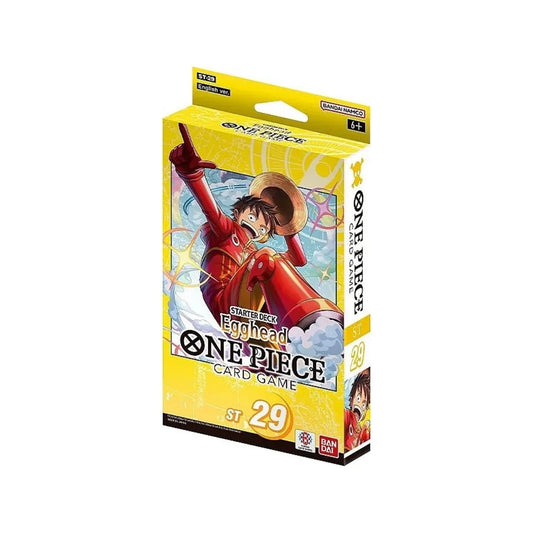 One Piece TCG - EggHead ST-29 Starter Deck