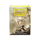 Dragon Shield: Standard Dual Sleeves: Valor [Matte] (100 Sleeves)