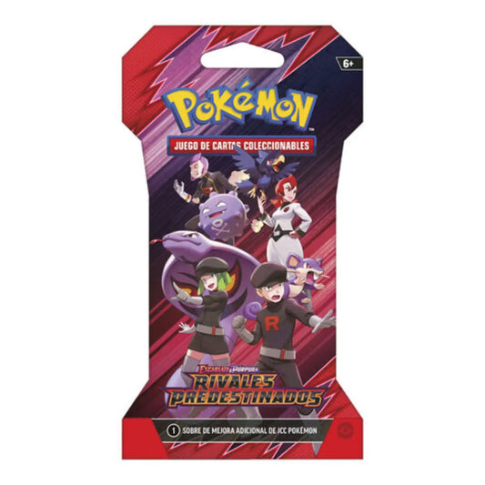 Pokémon TCG: SV10 - Rivales Predestinados - Sleeved Booster (Spanish / Latam)
