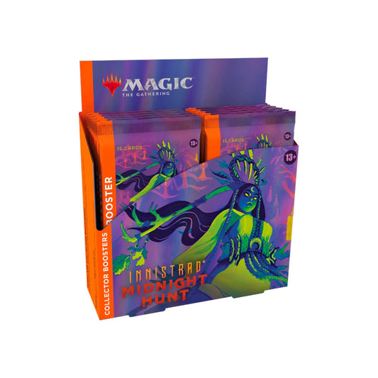 MTG Innistrad Midnight Hunt Collector Booster Box