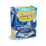 Dragon Shield: Standard Sleeves: Blue [Matte] (100 Sleeves)