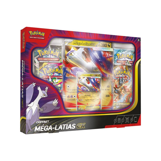 Pokémon JCC: Coffret Mega Latias ex Box (FR)