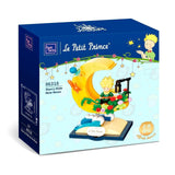 The Little Prince Starry Ride New Moon Construction Set