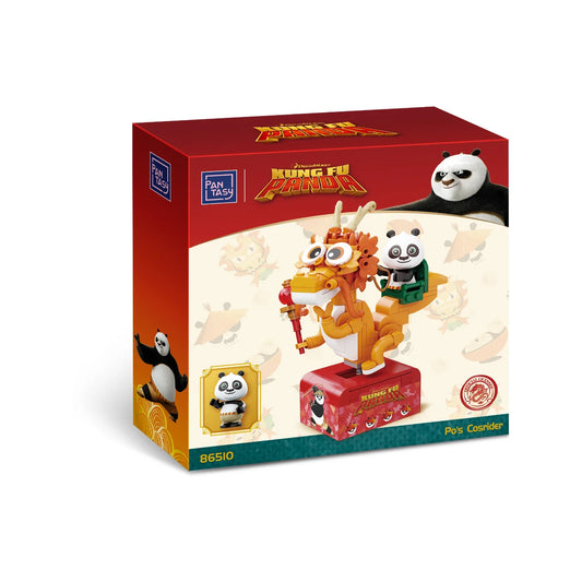 KungFu Panda Po's Cosrider Construction Set