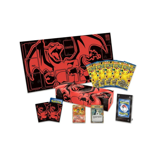 Pokémon TCG: 25th Anniversary Premium Collection Box - Charizard (Chinese)