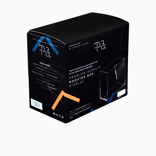 THE ACRYLIC BOX - Premium 6MM Pokemon Booster Box (BB)