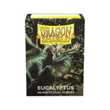 Dragon Shield: Standard Dual Sleeves: Eucalyptus [Matte] (100 Sleeves)