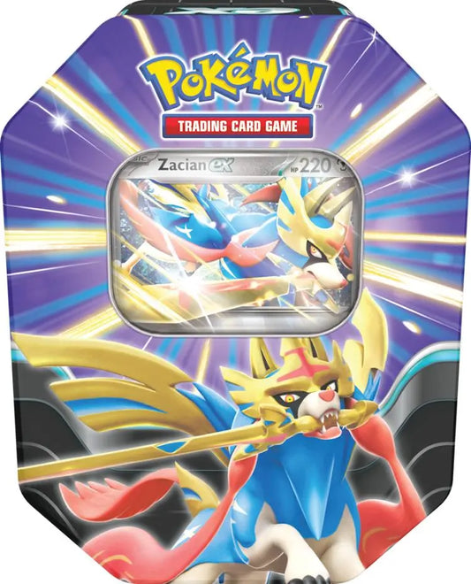 Pokemon TCG: Summer Tin 2025 Zacian ex