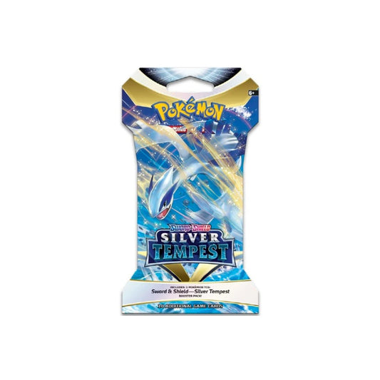Pokémon TCG: Silver Tempest Sleeved booster pack