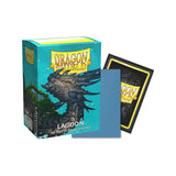 Dragon Shield: Standard Dual Sleeves: Lagoon [Matte] (100 Sleeves)