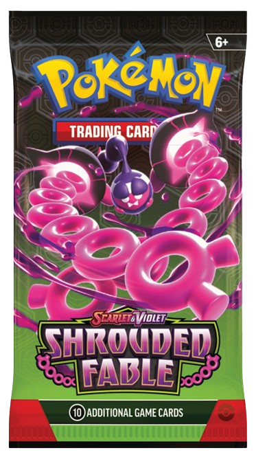 Pokémon TCG: SV6.5 - Shrouded Fable Booster Pack