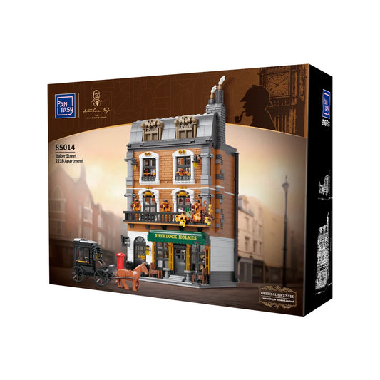 Sherlock Holmes Baker Street 221B Apartment Construction Set