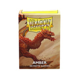 Dragon Shield: Standard Sleeves: Amber [Matte] (100 Sleeves)