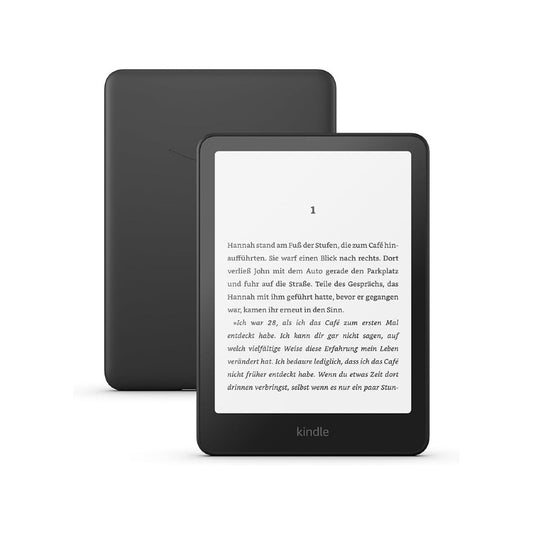 Amazon Kindle Paperwhite 16GB Black (2024) no ads