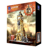 Steampunk Clock Tower Park Construction Set