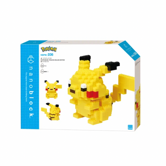 NANOBLOCK POKÉMON PIKACHU DELUXE