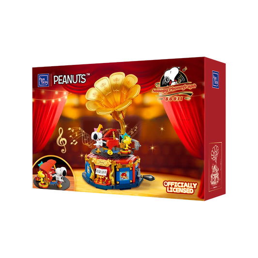 Snoopy Phonograph Construction Set