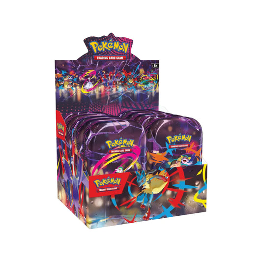 Pokémon TCG: ME01 - Mega Heroes Mini Tin Display (10)