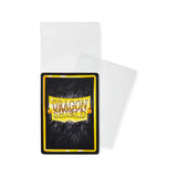 Dragon Shield: Standard Perfect Fit Sleeves: Clear (100 Sleeves)