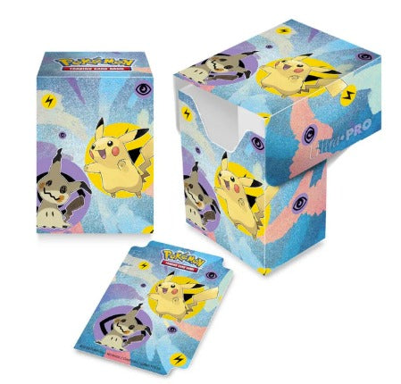 Ultra Pro: Pokémon Pikachu & Mimikyu Full View Deck Box