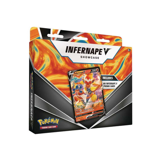 Infernape V Showcase