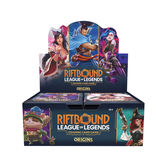 Riftbound: League of Legends TCG - Set One: Origins Booster Display (24 packs)