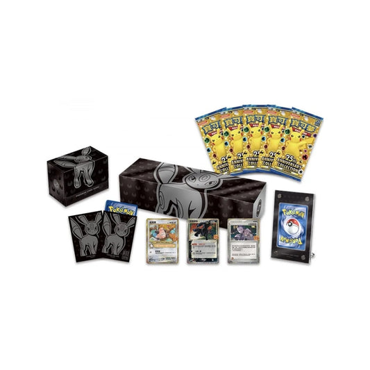 Pokémon TCG: 25th Anniversary Premium Collection Box - Umbreon (Chinese)