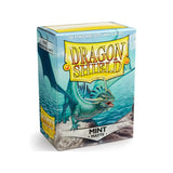 Dragon Shield: Standard Sleeves: Mint [Matte] (100 Sleeves)