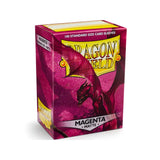 Dragon Shield: Standard Sleeves: Magenta [Matte] (100 Sleeves)