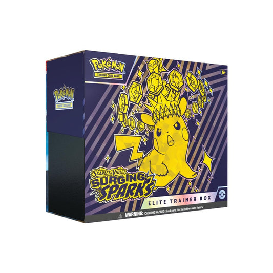 Pokémon TCG: Scarlet & Violet - Surging Sparks - Elite Trainer Box