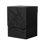 Dragon Shield: Deck Shell Revised: ShadowBlack/Black