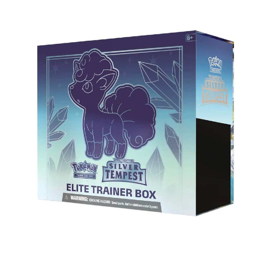 Pokémon TCG: Silver Tempest - Elite Trainer Box